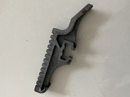 橫梁式爐排片